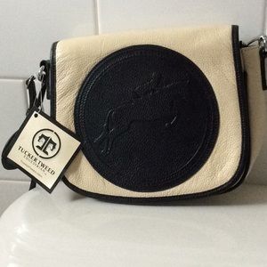 Tucker Tweed Hunter Jumper Cross body purse